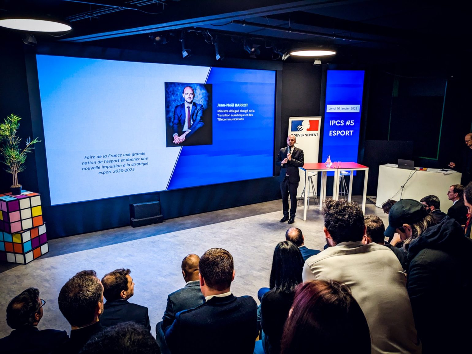 Nouvelle impulsion à la stratégie esport 2020-2025 - France Esports